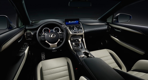 Lexus NX facelift debuts with active safety systems, improved dynamics – NX200t now badged as NX300