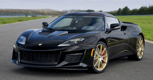 Lotus Evora Sport 410 GP Edition – hanya lima unit
