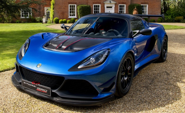 Lotus Exige Cup 380 – 53 kg lighter, limited to 60 units
