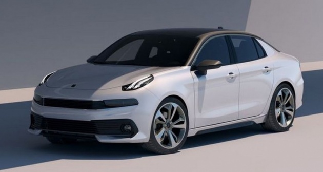 Lynk & Co 03 sedan konsep akan dipamer di Shanghai – guna teknologi dan enjin dari Volvo, termasuk hibrid