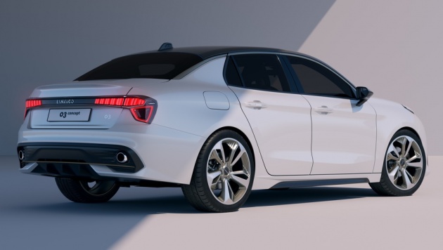 Lynk & Co 03 sedan concept to make Shanghai debut – to feature Volvo engines, hybrid technology