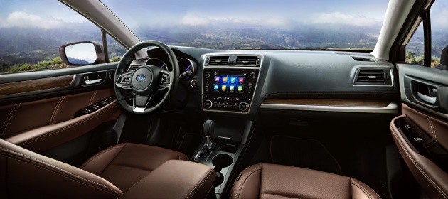 Subaru Outback 2018 terima peningkatan baharu