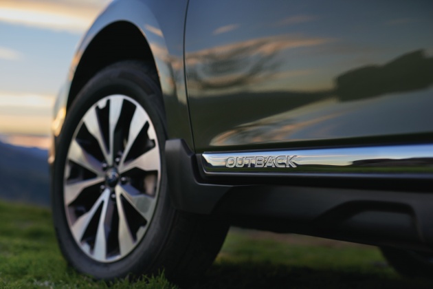 Subaru Outback 2018 terima peningkatan baharu