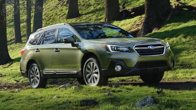 Subaru Outback 2018 terima peningkatan baharu