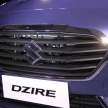 Maruti Suzuki Dzire – new Swift sedan debuts in India