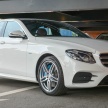 Mercedes-Benz E350e plug-in hybrid set for Q3 debut in Malaysia – CKD, expected to be just under RM400k