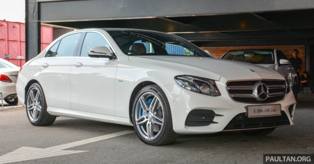 Mercedes-Benz E350e plug-in hybrid set for Q3 debut in Malaysia – CKD, expected to be just under RM400k