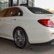 Mercedes-Benz E350e plug-in hybrid set for Q3 debut in Malaysia – CKD, expected to be just under RM400k