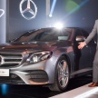 Mercedes-Benz E350e plug-in hybrid set for Q3 debut in Malaysia – CKD, expected to be just under RM400k