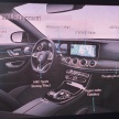 Mercedes-Benz E350e plug-in hybrid set for Q3 debut in Malaysia – CKD, expected to be just under RM400k
