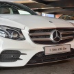 Mercedes-Benz E350e plug-in hybrid set for Q3 debut in Malaysia – CKD, expected to be just under RM400k