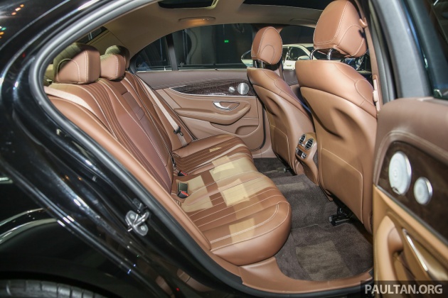 Mercedes-Benz E-Class W213 CKD dilancar di M’sia – harga dari 348,888, sehingga RM47,000 lebih murah