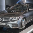 Mercedes-Benz E350e plug-in hybrid set for Q3 debut in Malaysia – CKD, expected to be just under RM400k