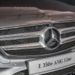 Mercedes-Benz E350e plug-in hybrid set for Q3 debut in Malaysia – CKD, expected to be just under RM400k