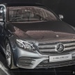 Mercedes-Benz E350e plug-in hybrid set for Q3 debut in Malaysia – CKD, expected to be just under RM400k