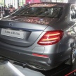 Mercedes-Benz E350e plug-in hybrid set for Q3 debut in Malaysia – CKD, expected to be just under RM400k