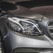 Mercedes-Benz E350e plug-in hybrid set for Q3 debut in Malaysia – CKD, expected to be just under RM400k