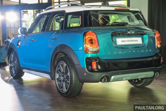 MINI Cooper Countryman F60 dilancarkan – dua varian, enjin 1.5L dan 2.0L turbocaj, harga dari RM240k