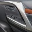 2019 Mitsubishi Pajero Sport debuts in Thailand – new look, updated kit list; price from 1.299 million baht