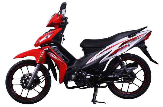 Modenas Kriss 110 MR2 dilancarkan – enjin dengan piawaian Euro 3 baharu, harga bermula dari RM3,890