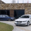 GALLERY: G30 BMW 530e iPerformance – full details