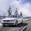 GALLERY: G30 BMW 530e iPerformance – full details