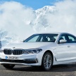 GALLERY: G30 BMW 530e iPerformance – full details
