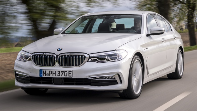 GALLERY: G30 BMW 530e iPerformance – full details