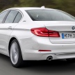 GALLERY: G30 BMW 530e iPerformance – full details