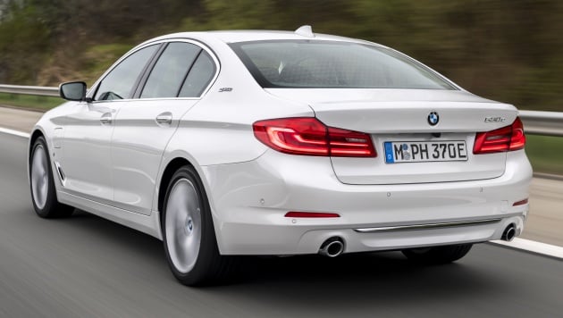 GALLERY: G30 BMW 530e iPerformance – full details