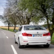 GALLERY: G30 BMW 530e iPerformance – full details
