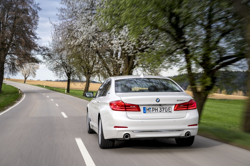 GALLERY: G30 BMW 530e iPerformance – full details 652581