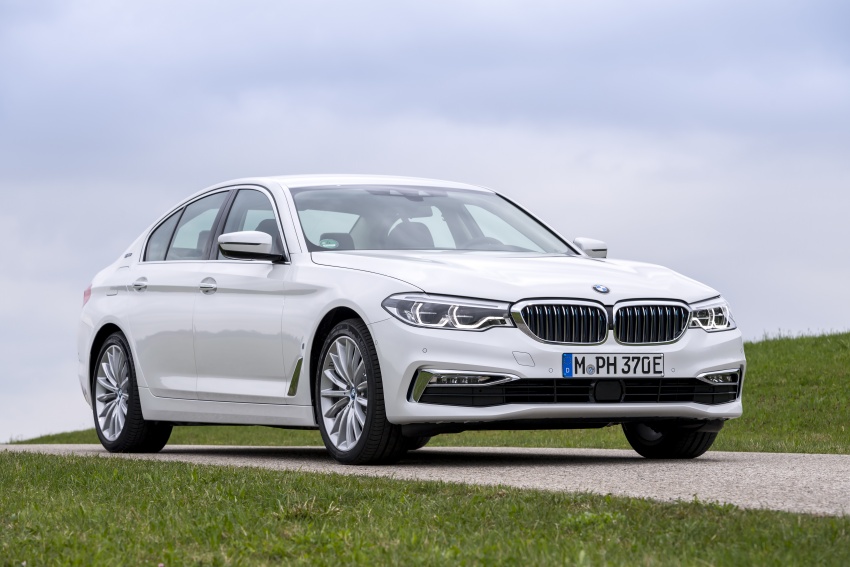 GALLERY: G30 BMW 530e iPerformance – full details 652593