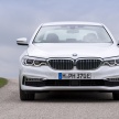 GALLERY: G30 BMW 530e iPerformance – full details