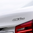 GALLERY: G30 BMW 530e iPerformance – full details