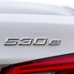 GALLERY: G30 BMW 530e iPerformance – full details