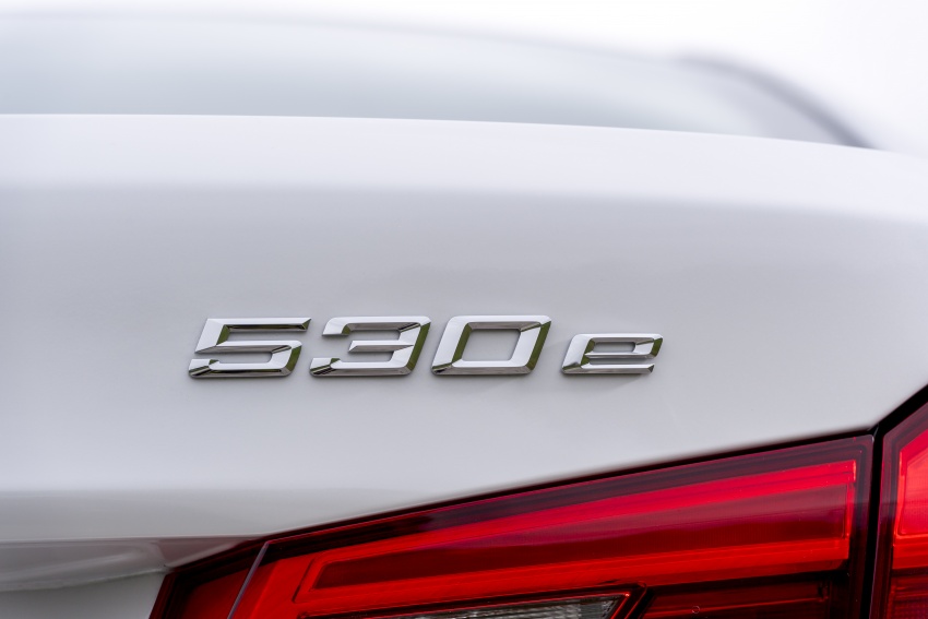 GALLERY: G30 BMW 530e iPerformance – full details 652611
