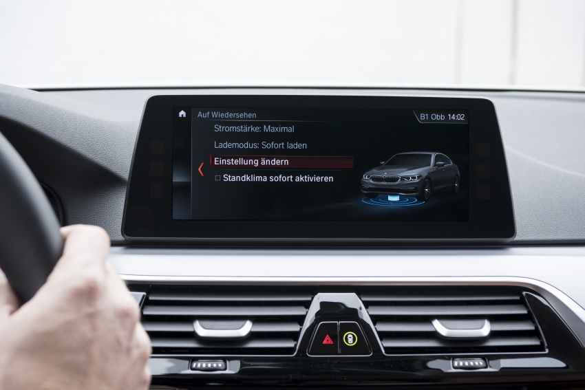 GALLERY: G30 BMW 530e iPerformance – full details 652626
