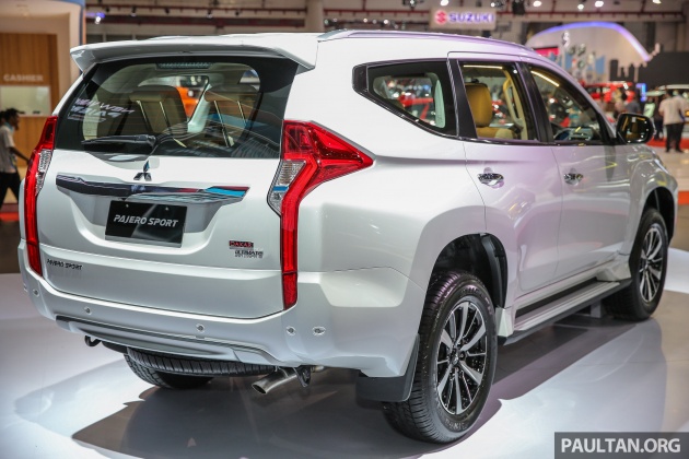 IIMS 2017: Mitsubishi Pajero Sport now CKD Indonesia