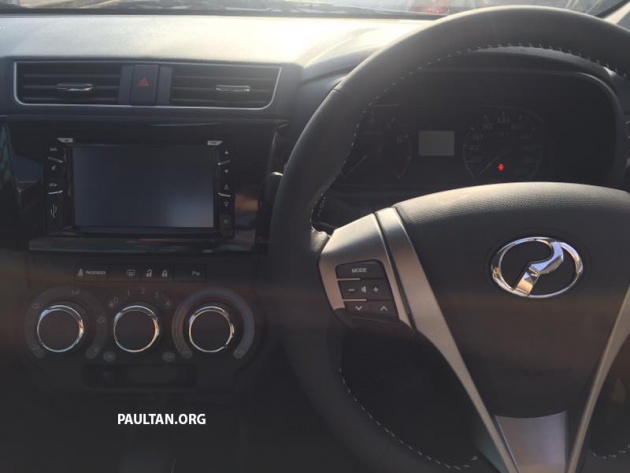 SPYSHOT: Perodua Bezza dengan sikit pembaharuan