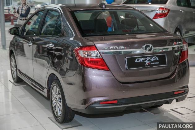 GALERI: Perodua Bezza – imej dipertingkatkan