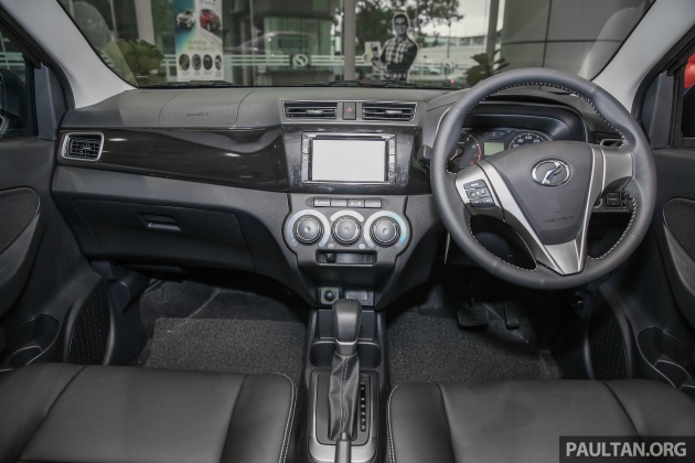 GALERI: Perodua Bezza – imej dipertingkatkan