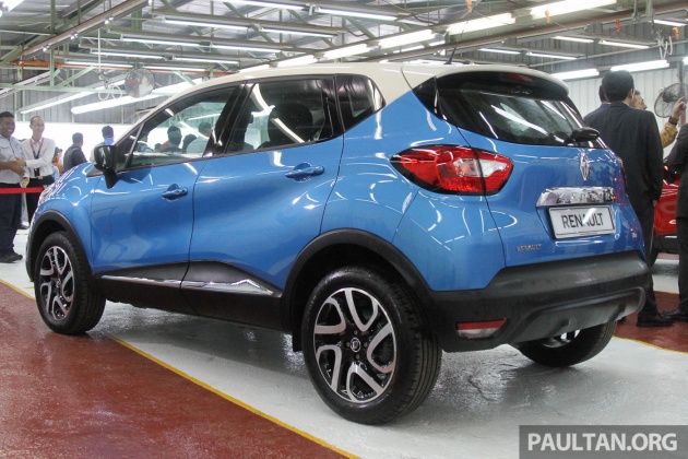 Renault Captur ditawarkan pada RM98k, diskaun sebanyak RM11k –  tinggal beberapa unit terhad