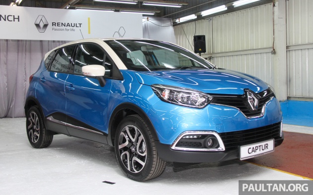 Renault Captur ditawarkan pada RM98k, diskaun sebanyak RM11k –  tinggal beberapa unit terhad
