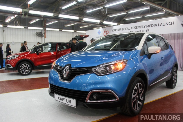 Renault Captur CKD dilancar – lebih murah RM8,200