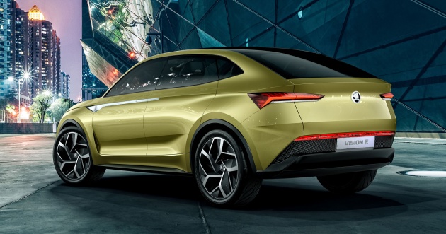 Skoda Vision-E concept revealed – up to 500 km range