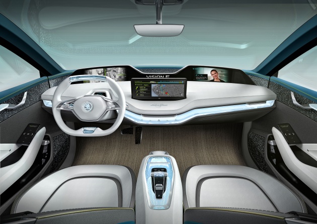 Skoda Vision-E concept revealed – up to 500 km range