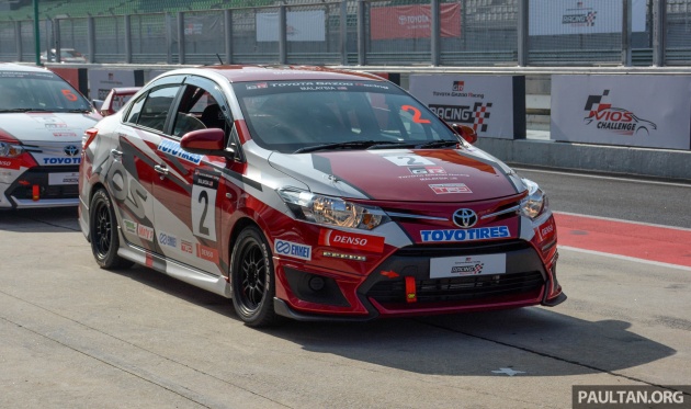 Toyota Gazoo Racing kini di M’sia – anjur perlumbaan ‘one-make’ Vios Challenge dalam TGR Racing Festival