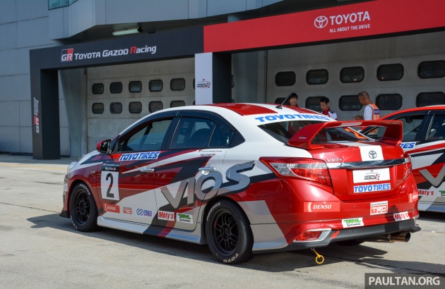 Toyota Gazoo Racing kini di M’sia – anjur perlumbaan ‘one-make’ Vios Challenge dalam TGR Racing Festival