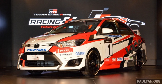 Toyota Vios Challenge launched in Malaysia – one-make race series to feature at Gazoo Racing festivals